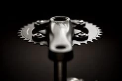 Shimano - Zee Kurbelgarnitur FC-M640 175mm