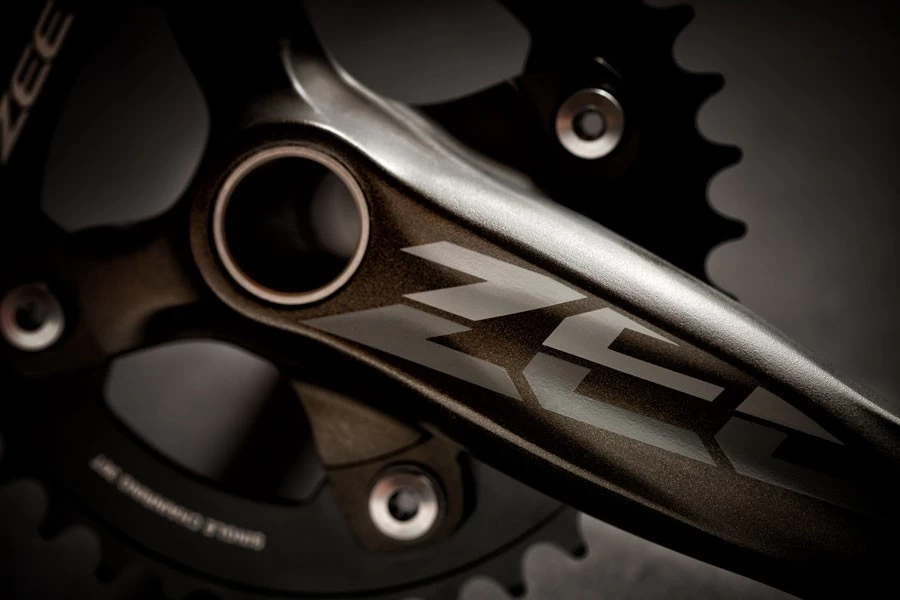 Shimano - Zee Kurbelgarnitur FC-M640 175mm 4 Shimano - Zee Kurbelgarnitur FC-M640 175mm – Bild 4