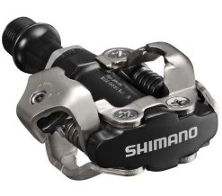 Shimano - Clickpedale PD-M540 Silber