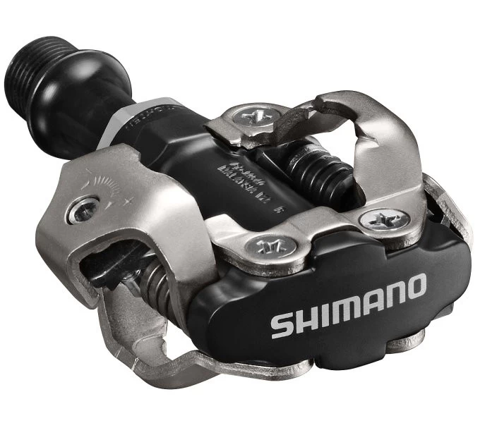 Shimano - Clickpedale PD-M540 Silber 1 Shimano - Clickpedale PD-M540 Silber