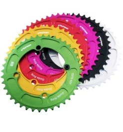 Ethirteen - Kettenblatt Guidering Blue Steel Ano