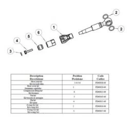 Formula - Anschluss Fitting Ohne O-Ring Stk.