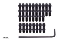 DMR - Vault Pedale Flip Pin Kit Black