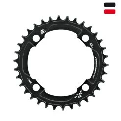 Ethirteen - Kettenblatt Guidering M Direct Mount Black