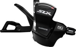 Shimano - Schalthebel SLX SL-M7000 Re.Schwarz Inkl. Zug Und Hülle 10-fach