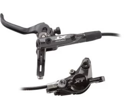 Shimano - Scheiben-Bremse M8000, VR, I-Spec II, G02A , Schwarz