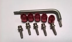 Sram - Klemmring Hydraulikleitung Stealthmaijg Kit Rot