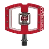 Crank Brothers - Clickpedale Mallet DH Race Rot