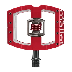 Crank Brothers - Clickpedale Mallet DH Race Rot