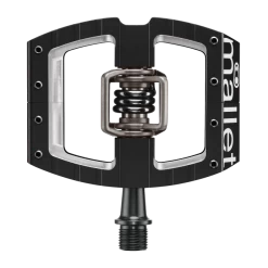 Crank Brothers - Clickpedale Mallet DH Race Schwarz