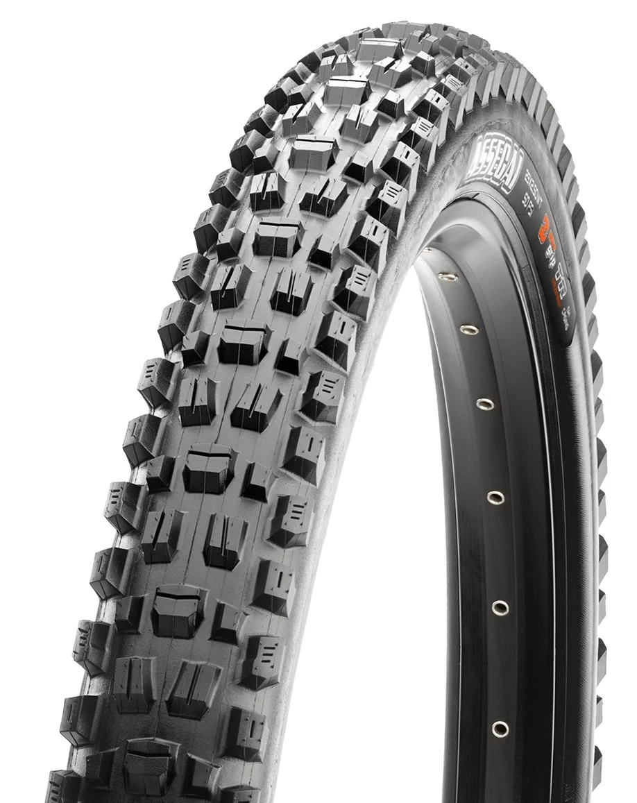 Maxxis - Reifen Assegai 27,5x2,5, DH Casing, WT, TR, 3C Maxx Grip 1 Maxxis - Reifen Assegai 27,5x2,5, DH Casing, WT, TR, 3C Maxx Grip