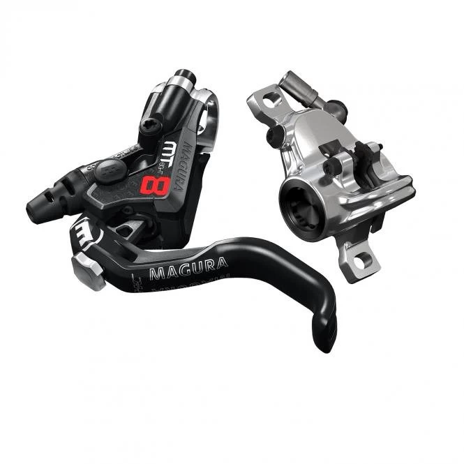 Magura - Bremse MT8 Pro, 1-Finger HC-Hebel, Links/rechts Verwendbar, 2.200 Mm 1 Magura - Bremse MT8 Pro, 1-Finger HC-Hebel, Links/rechts Verwendbar, 2.200 Mm