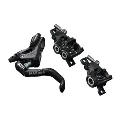 Magura - Bremse MT Trail Sport, Set (VR+HR)1-Finger Alu-Leichtbau-Hebel, Li./re.
