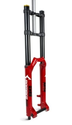 Marzocchi - Federgabel Bomber 58 27.5" Grip 203mm 1 1/8" Rot