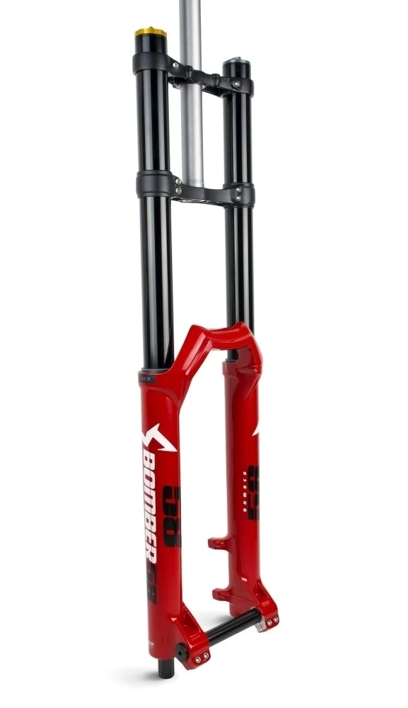 Marzocchi - Federgabel Bomber 58 27.5" Grip 203mm 1 1/8" Rot 1 Marzocchi - Federgabel Bomber 58 27.5" Grip 203mm 1 1/8" Rot