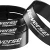Reverse - Spacer Ultra-Light 1 1/8" Black