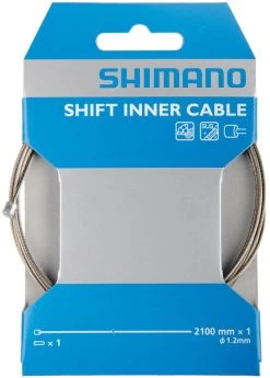 Shimano - Schaltzug Stainless 1,2mm X 2100mm