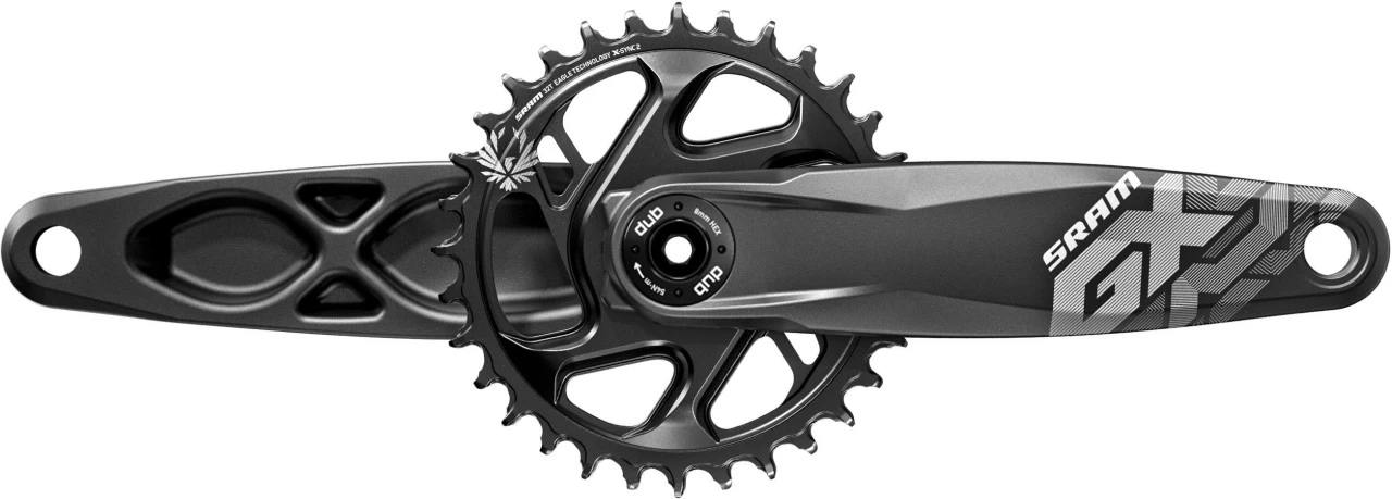 Sram - Kurbelgarnitur GX Eagle B148 DUB Boost, 175mm 32 Z. Black 1 Sram - Kurbelgarnitur GX Eagle B148 DUB Boost, 175mm 32 Z. Black