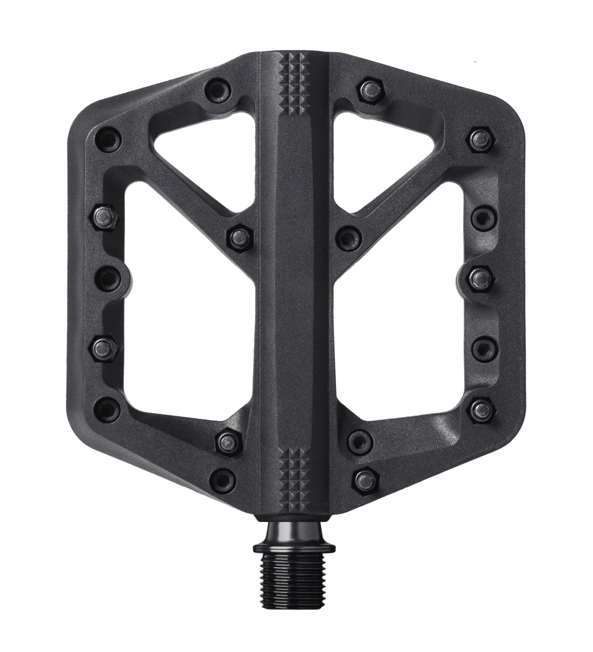 Crank Brothers - Plattformpedale Stamp1 Black 1 Crank Brothers - Plattformpedale Stamp1 Black