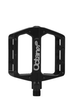 Octane - Static Plattformpedale Black