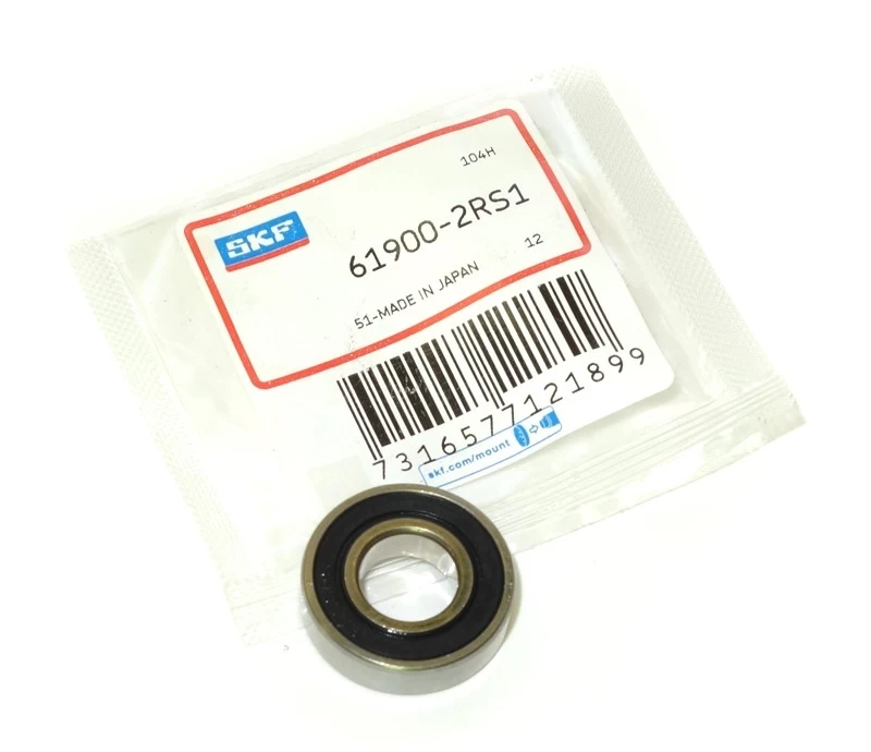 SKF - Kugellager 61900-2RS1 10x22x6mm 1 SKF - Kugellager 61900-2RS1 10x22x6mm