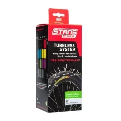 Stan's No Tubes - Tubeless System Kit 26"Enduro Für 24-28mm