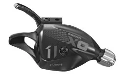 Sram - Schalthebel X01 DH 7-fach, Hinten, Schwarz,